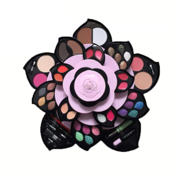 Bright Color Valentines Gifts Colorful Eyeshadow sun flower miss rose cosmetics makeup kits for women and girls